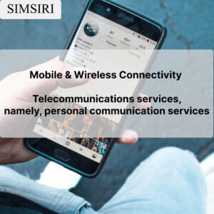 Instant Messaging & Text Services - Telecommunications services, namely, personal communication services